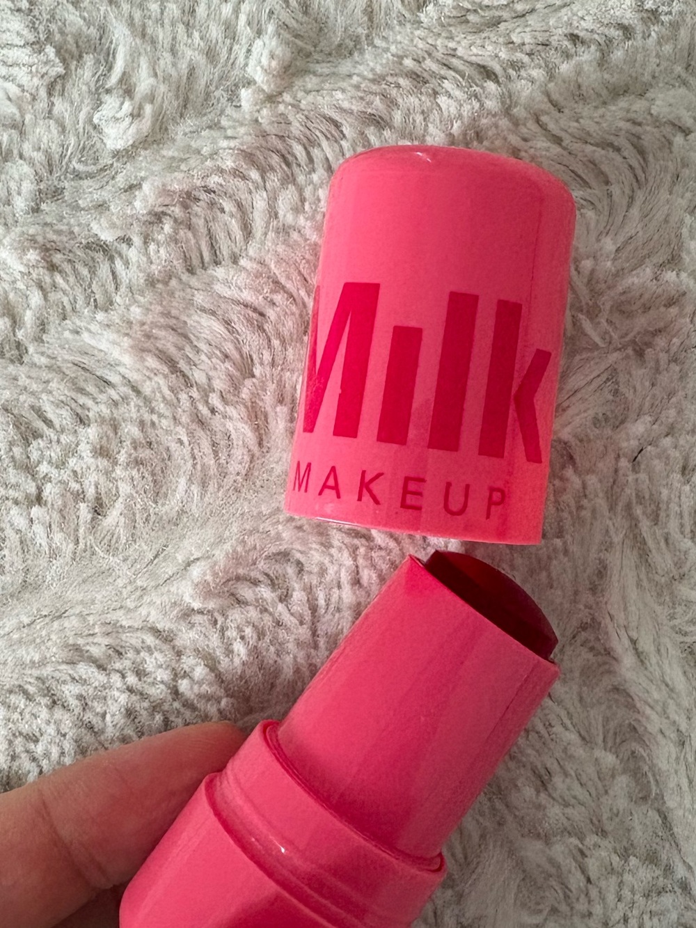 Milk cooling water jelly tint lip and cheek blush stain
